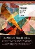 Cover: The Oxford Handbook of Creativity, Innovation, and Entrepreneurship - Oxford University Press Inc