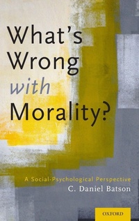 Enlarge image Cover: What's Wrong With Morality? - Oxford University Press Inc