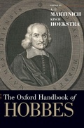 Cover: The Oxford Handbook of Hobbes - Oxford University Press Inc