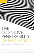 Cover: The Cognitive Penetrability of Perception - Oxford University Press