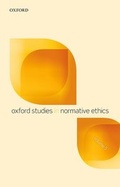 Cover: Oxford Studies in Normative Ethics, Volume 5 - Oxford University Press