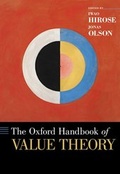 Cover: The Oxford Handbook of Value Theory - Oxford University Press Inc