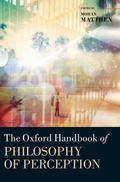 Cover: The Oxford Handbook of Philosophy of Perception - Oxford University Press