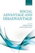 Cover: Social Advantage and Disadvantage - Oxford University Press