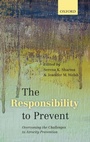 Cover: The Responsibility to Prevent - Oxford University Press