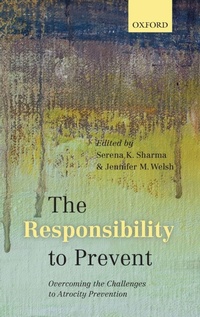 Enlarge image Cover: The Responsibility to Prevent - Oxford University Press