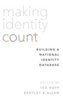 Cover: Making Identity Count - Oxford University Press Inc