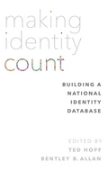 Cover: Making Identity Count - Oxford University Press Inc