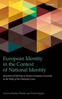 Enlarge image Cover: European Identity in the Context of National Identity - Oxford University Press