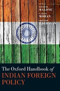 Cover: The Oxford Handbook of Indian Foreign Policy - Oxford University Press