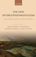 Cover: The New Intergovernmentalism - Oxford University Press