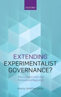 Cover: Extending Experimentalist Governance? - Oxford University Press