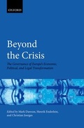 Cover: Beyond the Crisis - Oxford University Press