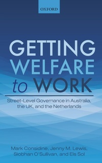 Enlarge image Cover: Getting Welfare to Work - Oxford University Press