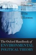 Cover: The Oxford Handbook of Environmental Political Theory - Oxford University Press