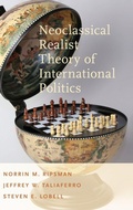 Cover: Neoclassical Realist Theory of International Politics - Oxford University Press Inc
