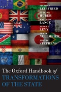 Cover: The Oxford Handbook of Transformations of the State - Oxford University Press