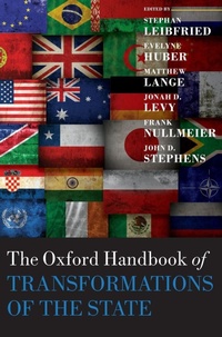 Enlarge image Cover: The Oxford Handbook of Transformations of the State - Oxford University Press