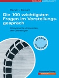 Cover: Die 100 wichtigsten Fragen im Vorstellungsgespr&auml;ch - mi Wirtschaftsbuch