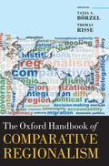 Cover: The Oxford Handbook of Comparative Regionalism - Oxford University Press