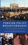 Cover: Foreign Policy Breakthroughs - Oxford University Press Inc