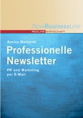Cover: Professionelle Newsletter - mi Wirtschaftsbuch