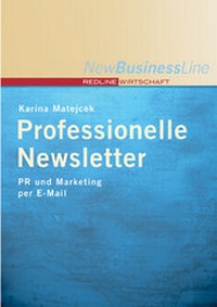Enlarge image Cover: Professionelle Newsletter - mi Wirtschaftsbuch