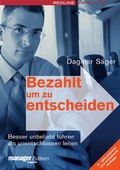 Cover: Bezahlt um zu entscheiden - mi Wirtschaftsbuch
