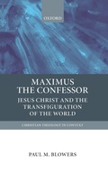 Cover: Maximus the Confessor - Oxford University Press