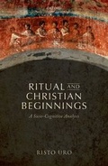 Cover: Ritual and Christian Beginnings - Oxford University Press