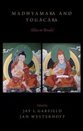 Cover: Madhyamaka and Yogacara - Oxford University Press Inc