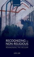 Cover: Recognizing the Non-religious - Oxford University Press
