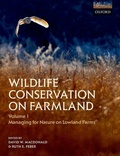 Cover: Wildlife Conservation on Farmland Volume 1 - Oxford University Press