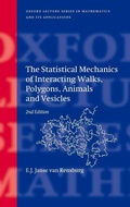 Cover: The Statistical Mechanics of Interacting Walks, Polygons, Animals and Vesicles - Oxford University Press