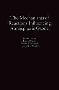 Abbildung von: The Mechanisms of Reactions Influencing Atmospheric Ozone - Oxford University Press Inc