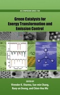 Cover: Green Catalysts for Energy Transformation and Emission Control - Oxford University Press Inc
