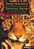 Cover: Strategy Safari - mi Wirtschaftsbuch