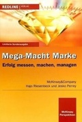 Cover: Mega-Macht Marke - REDLINE