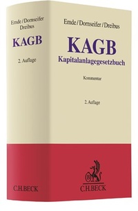 Abbildung von: Kapitalanlagegesetzbuch: KAGB - C.H.BECK