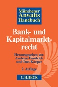 Cover: M&uuml;nchener Anwaltshandbuch Bank- und Kapitalmarktrecht - C.H.BECK