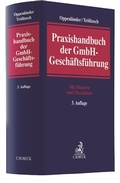 Cover: Praxishandbuch der GmbH-Gesch&auml;ftsf&uuml;hrung - C.H.BECK