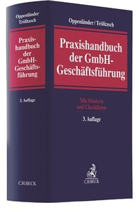 Abbildung von: Praxishandbuch der GmbH-Geschäftsführung - C.H.BECK