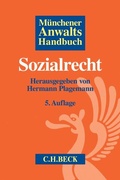 Cover: M&uuml;nchener Anwaltshandbuch Sozialrecht - C.H.BECK