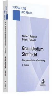 Enlarge image Cover: Grundstudium Strafrecht - C.H.BECK