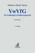 Cover: Verwaltungsverfahrensgesetz: VwVfG - C.H.BECK