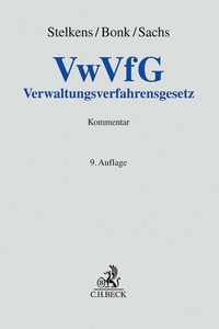 Abbildung von: Verwaltungsverfahrensgesetz: VwVfG - C.H.BECK