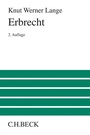 Cover: Erbrecht - C.H.BECK