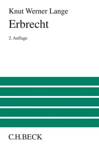 Enlarge image Cover: Erbrecht - C.H.BECK