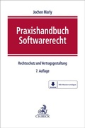 Cover: Praxishandbuch Softwarerecht - C.H.BECK