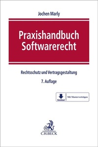 Abbildung von: Praxishandbuch Softwarerecht - C.H.BECK